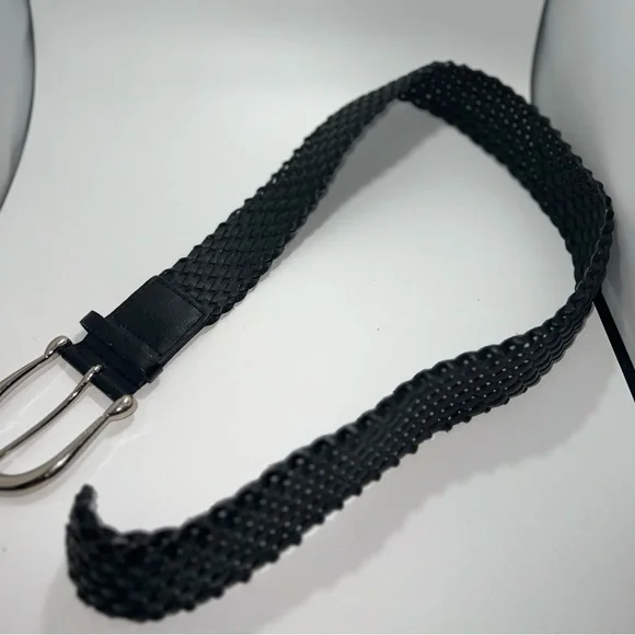 Michael Kors Braided Leather Belt - Picture 9 of 9